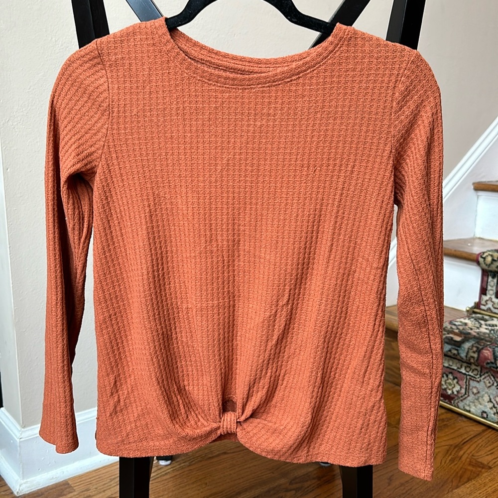 Cat & Jack girls top sz L (10/12)